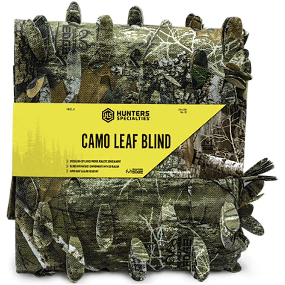 Misc. Accessories Hunters Specialties Ready Series Hunters Specialtites LEAF BLIND 56 IN X 12 FT EDGE